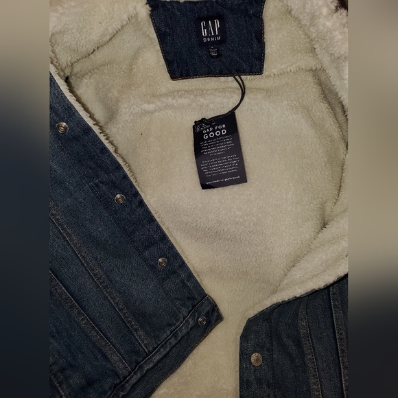Gap sherpa jacket - Picture 2 of 4